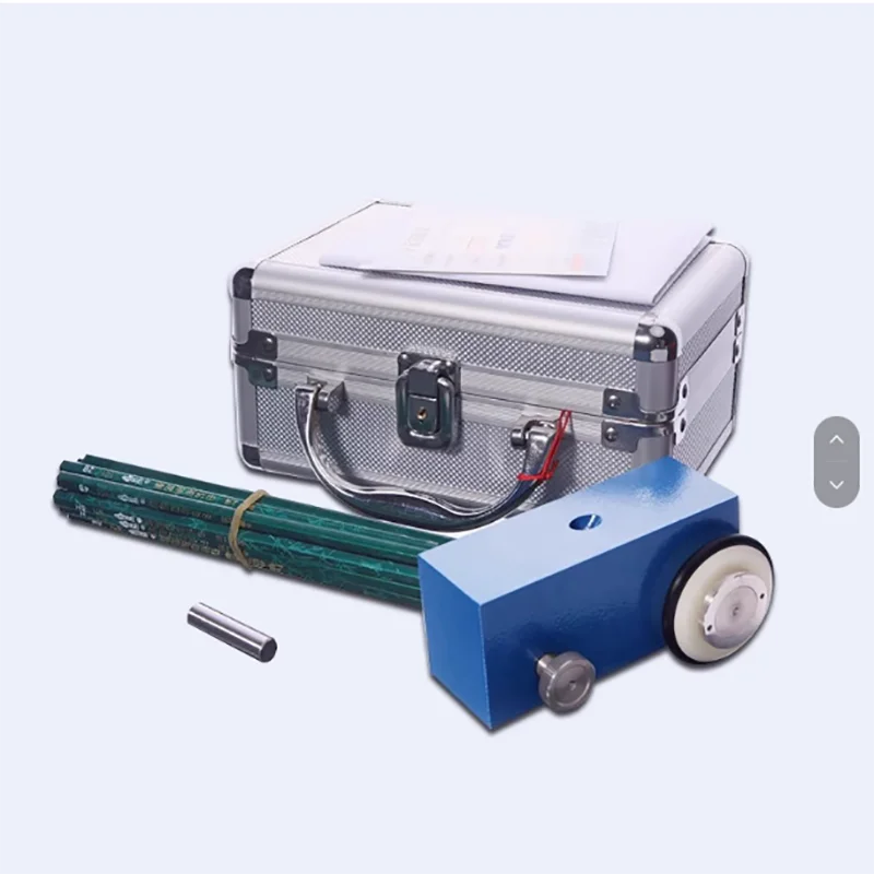 

Pencil hardness meter Portable coating paint scratch hardness tester BY500g750g 3-in-1