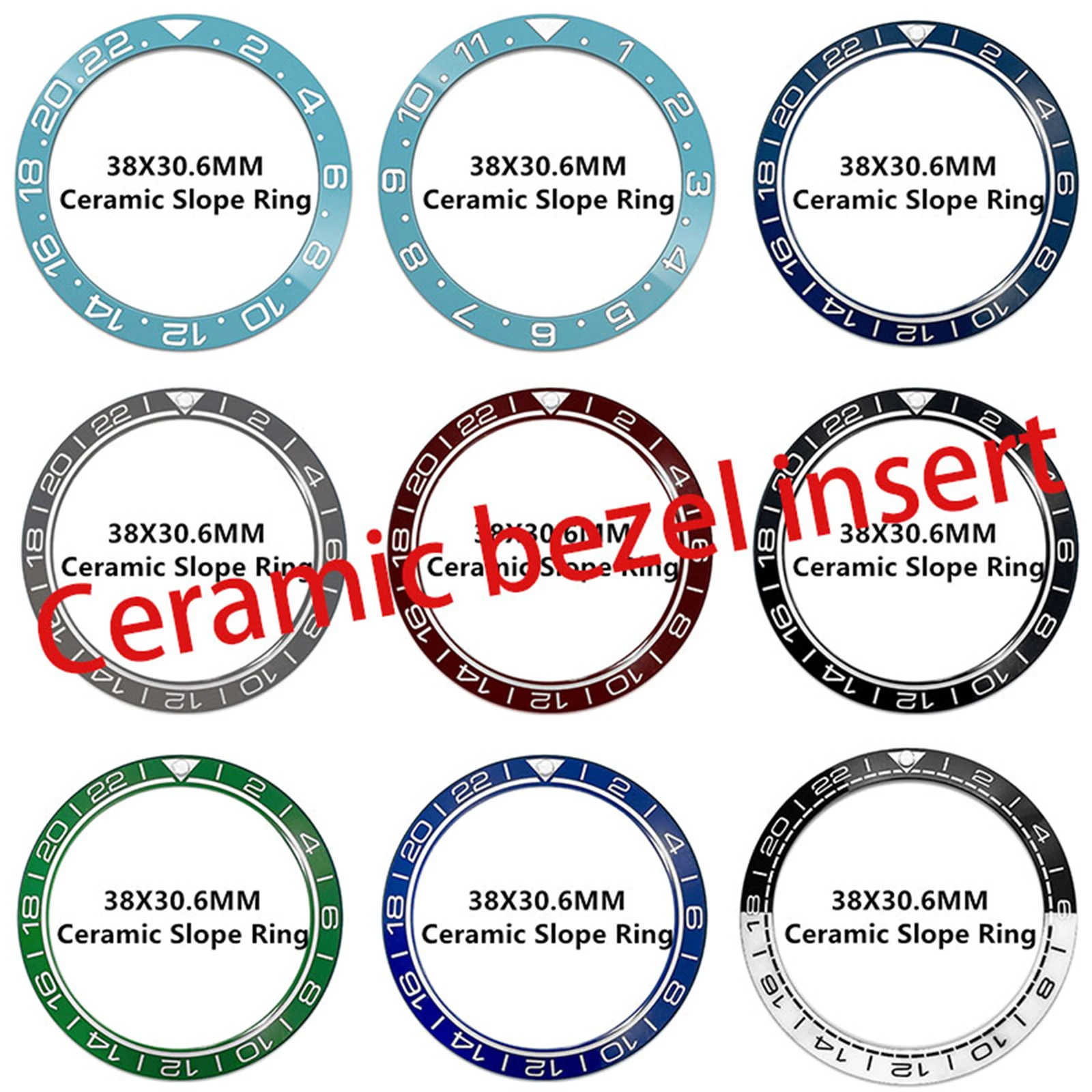 38MM Ceramic Bezel …
