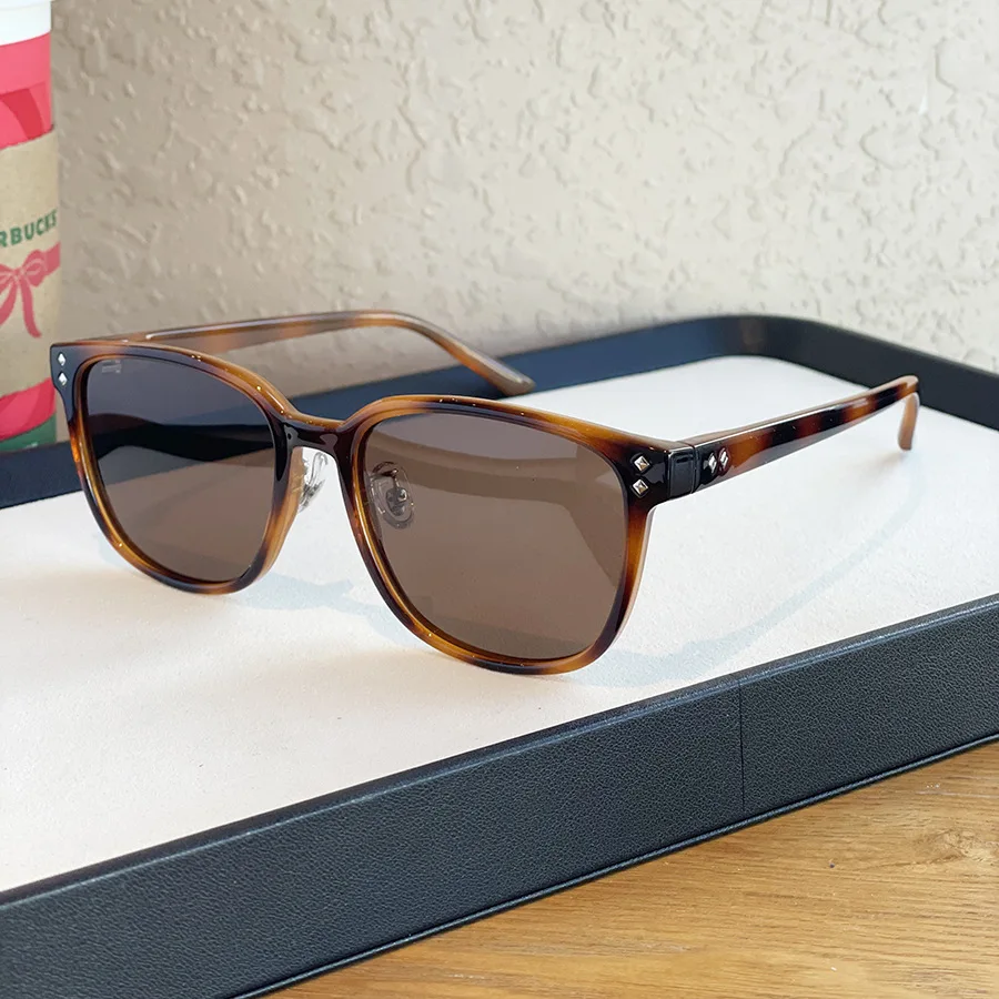 

TR90 Retro Women's Polarized Sunglasses New Luxury Designer Black Sun Glasses for Men Vintage Fashion Square Shades Female UV400