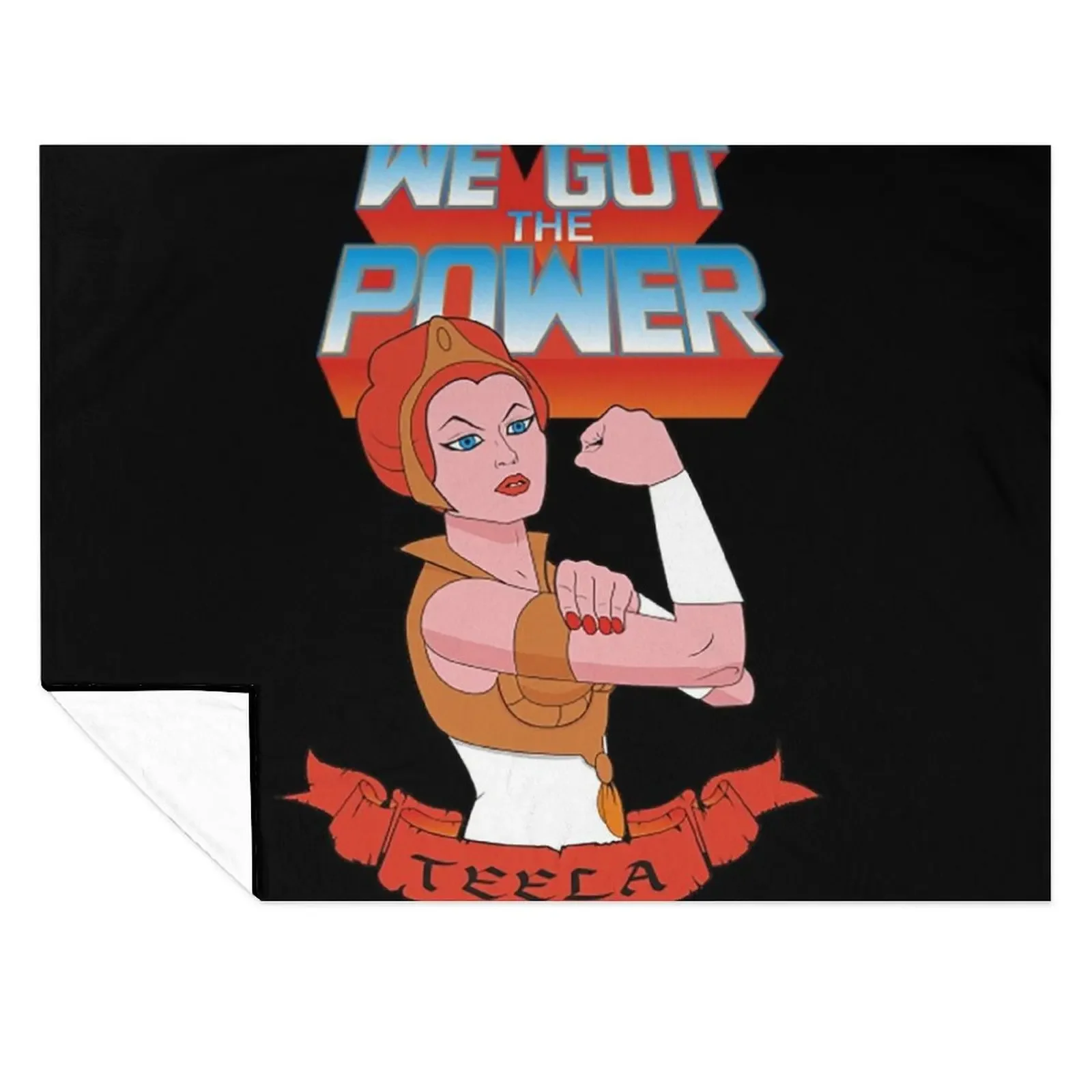 

We got the power Throw Blanket Baby Plush Nap cosplay anime Blankets