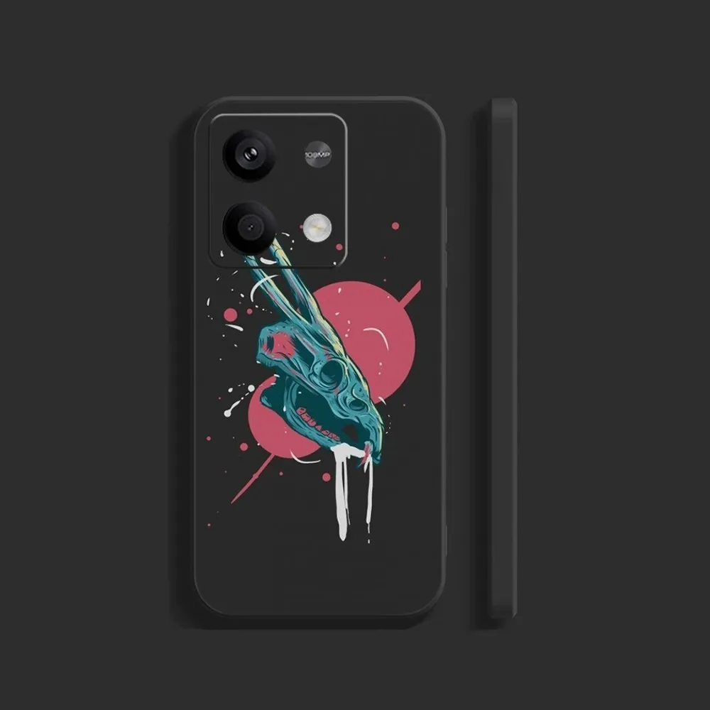 J-Jurassic P-Park Phone Case For Xiaomi 11 Redmi Note 11 5G 8T 9A 9 10T Note8Pro Note9 12SUltra Black Case