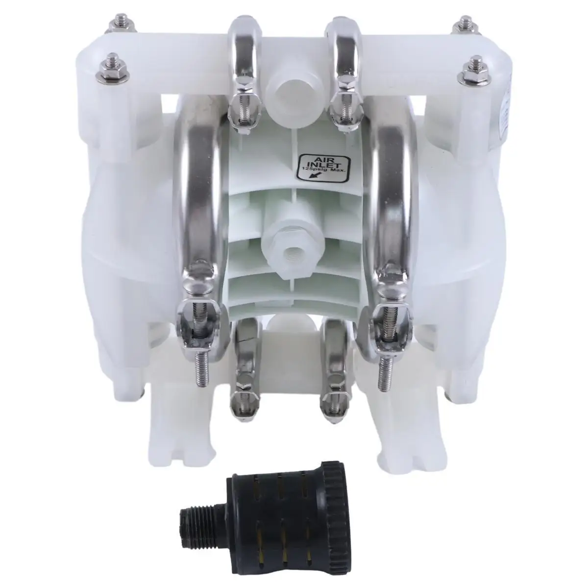 

Air Operated Double Diaphragm Pump 01-2654 012654 Compatible for Wilden