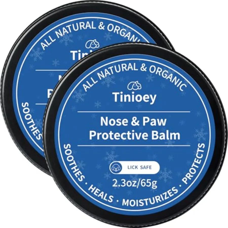 2 Pack Dog Paw Balm… - image