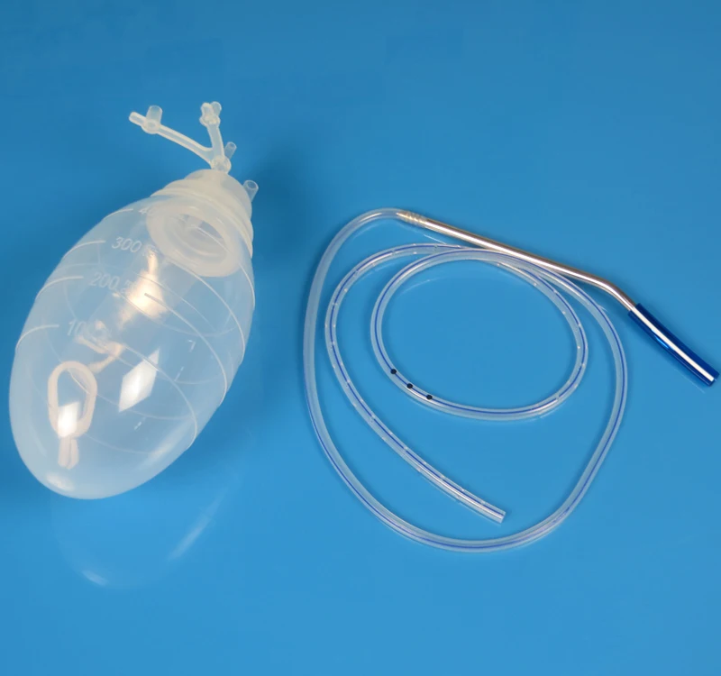 

Medical Silicone Surgical Wound Drainage Reservoir