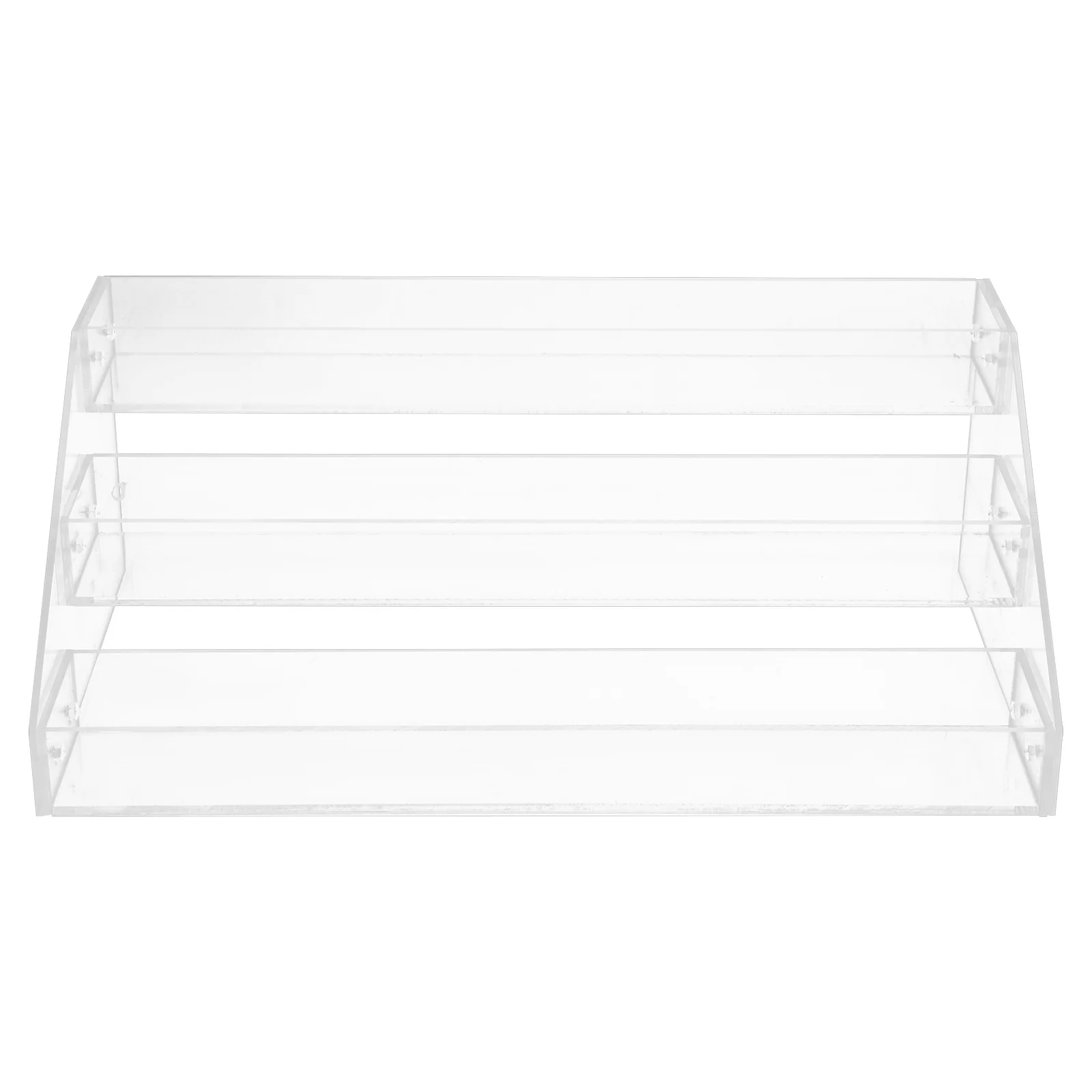 

Multi-Layer Acrylic Spice Rack Kitchen Organizer Transparent Countertop Spice Jar Holder Shelf Spices Rack Spices Container