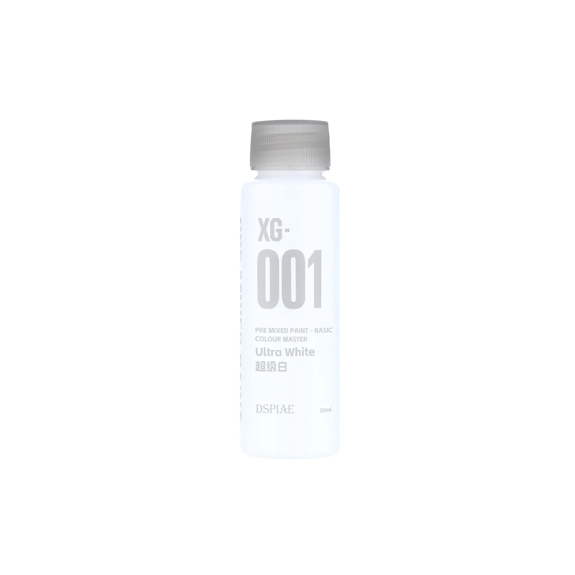 DSPIAE XG Serie Pre Gemengde Verf Basiskleur 50ML Op waterbasis voor Gundam Schaalmodel Kleurgereedschap Airbrush Handschilderen DIY