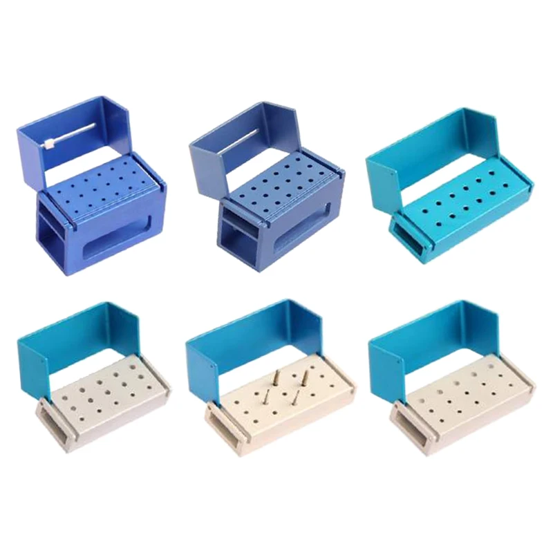 

Dental Burs Blocks Aluminum Blocks for Polisher Burs Accessories Tool Dental Materials