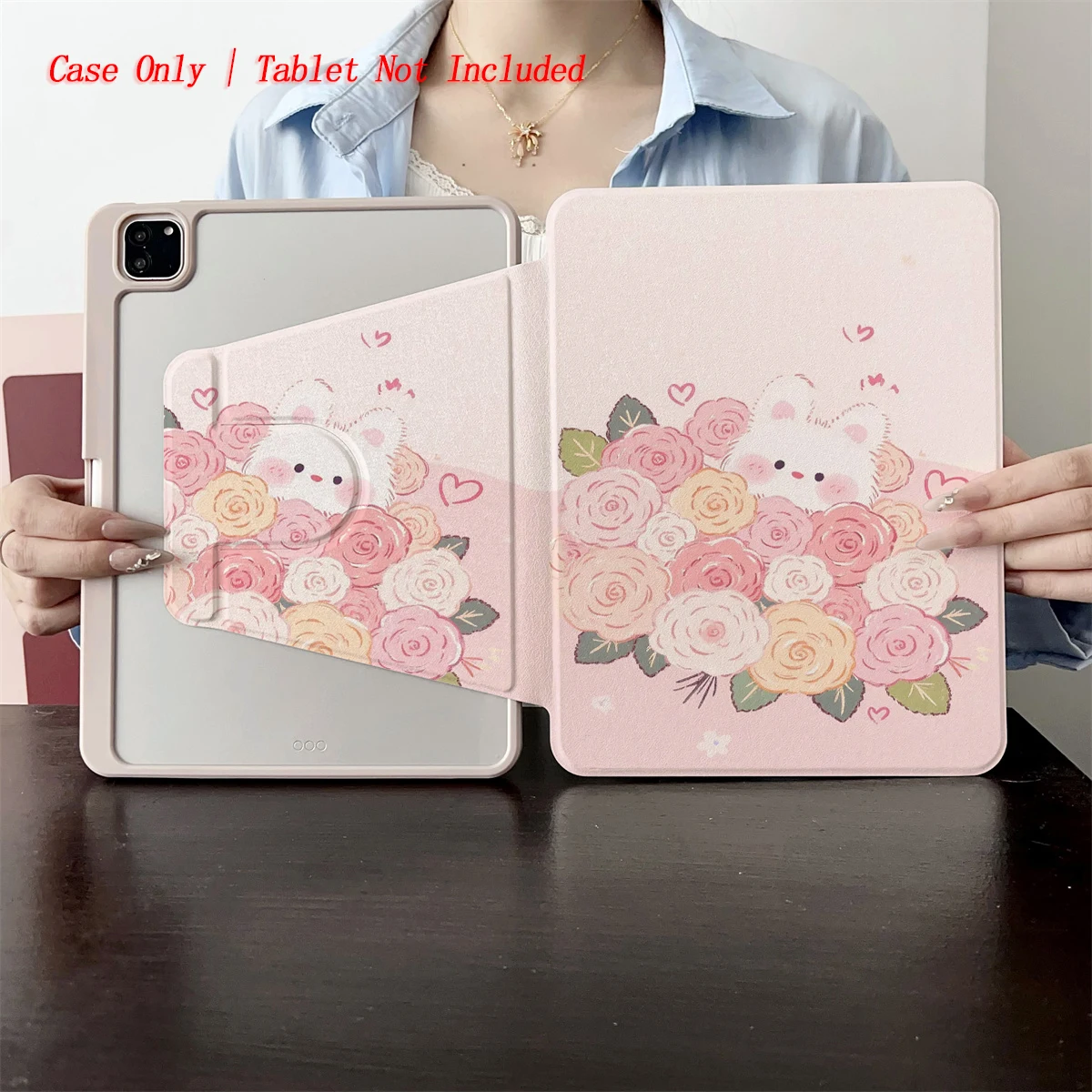 

Elegant Case For Apple iPad All Series - Ultra-Thin Shockproof Cover For iPad Air 7 M3, Pro 2025, Mini 7 & All Generations