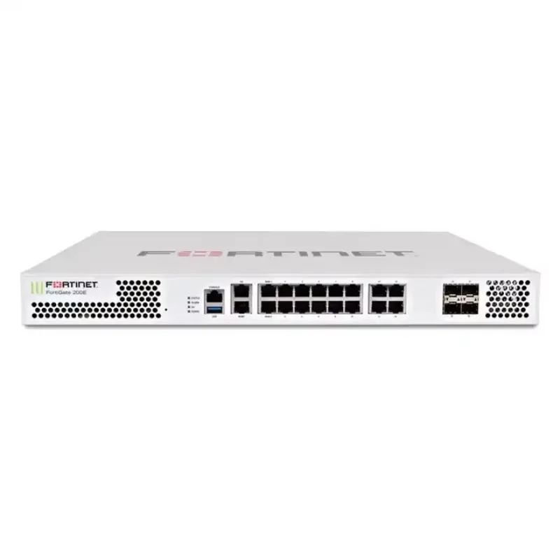 Nuovo originale Fortinet FC-10-F200F-950-02-12 200F licenza unificata protezione alle urgenti (UTP) Firewall di sicurezza di rete aziendale
