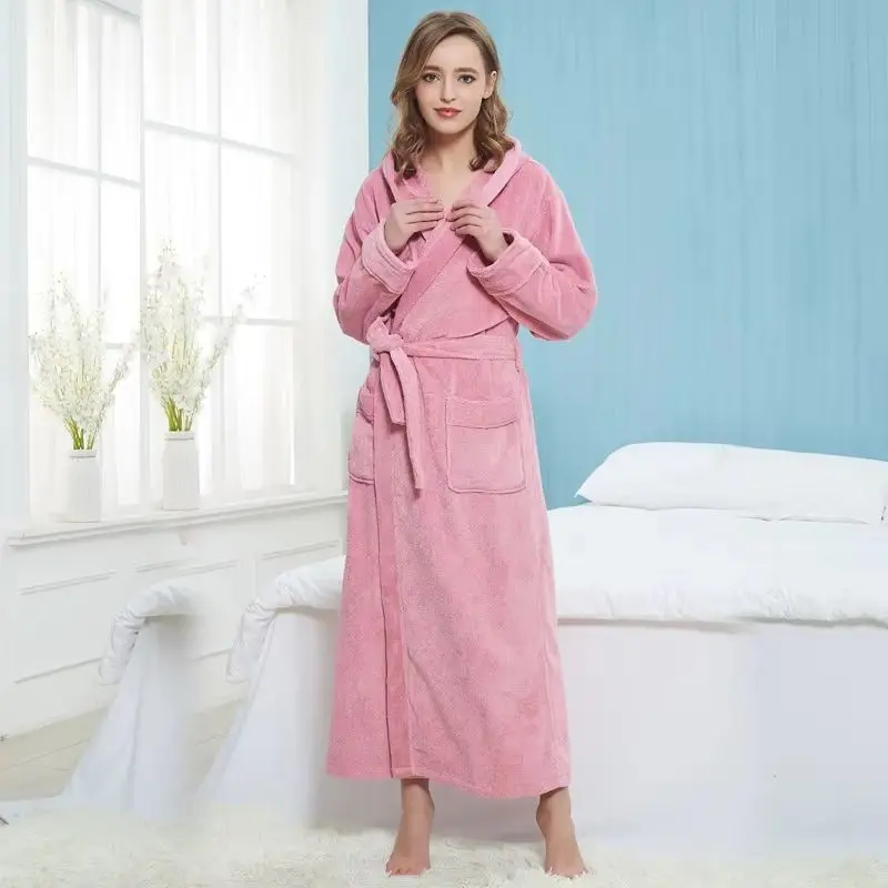 

Зимний мужской халат, удлиненный, толстый, теплый, хлопковый, размера XXL, зимний мужской халат, роскошное кимоно, халат невесты, мужское платье