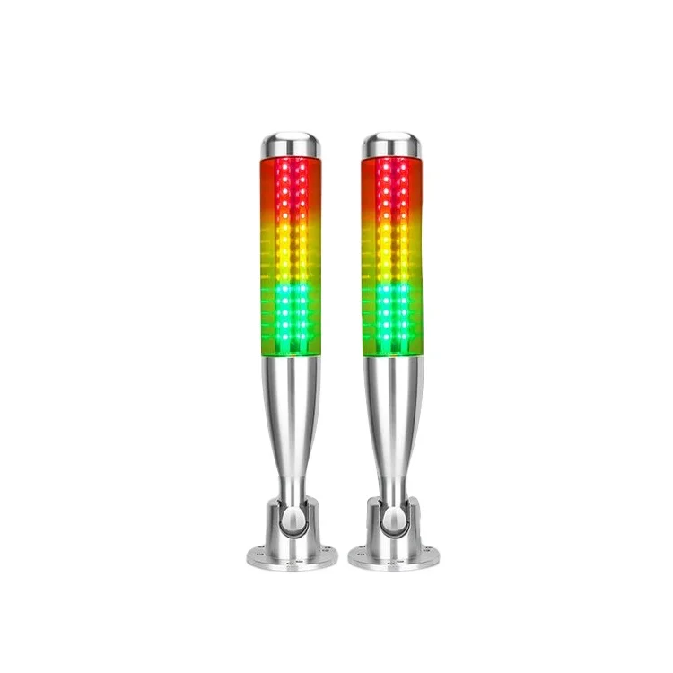 

Industrial numerical control Machine tool Light Emitting Diode Three-color light signal Universal tower bulb