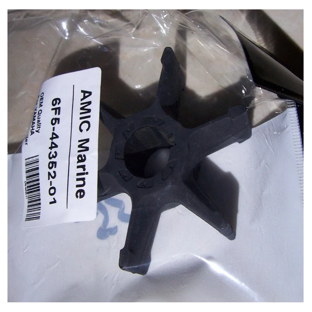 Pump Impeller Parts For Yamaha Old Model 2 Stroke 4 Hp Outboard Motor 6F5-44352-00