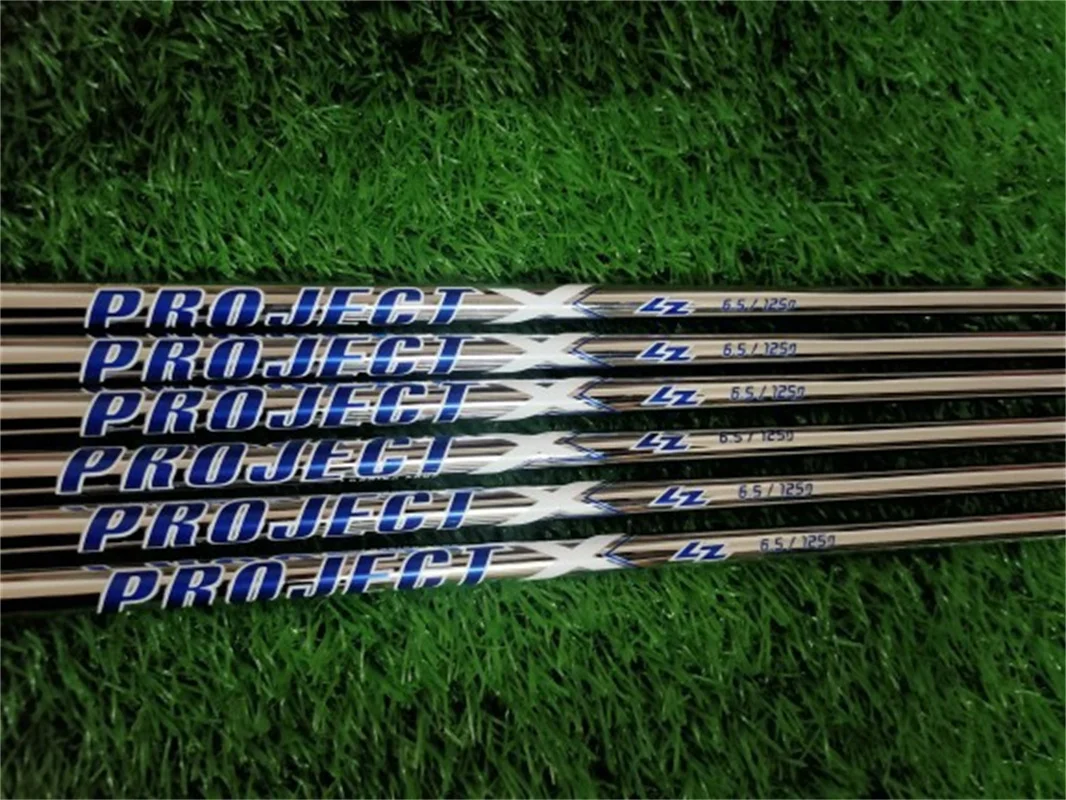 PROJEGTX-LZ or 5.5 or 6.0 Silver Golf Irons, Steel Shafts, 10 Piece Bulk Order, New