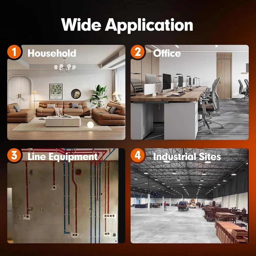 مجموعة من 50 مشابك أنابيب بخطاف J مقاس 12 بوصة مع مسامير لتأمين الأنابيب المعدنية PEX Copper CPVC PVC في تطبيقات مختلفة