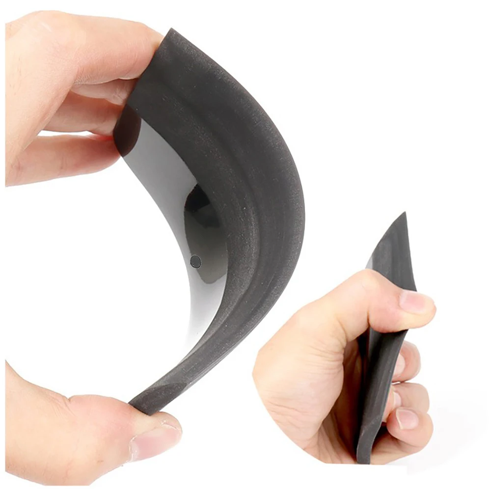 Anti-Scratch TPU Rubber Squeegee with Magnet Car PPF Squeegee Kit for Vinyl Wrap Water Blade Scraper Window Tint Tools