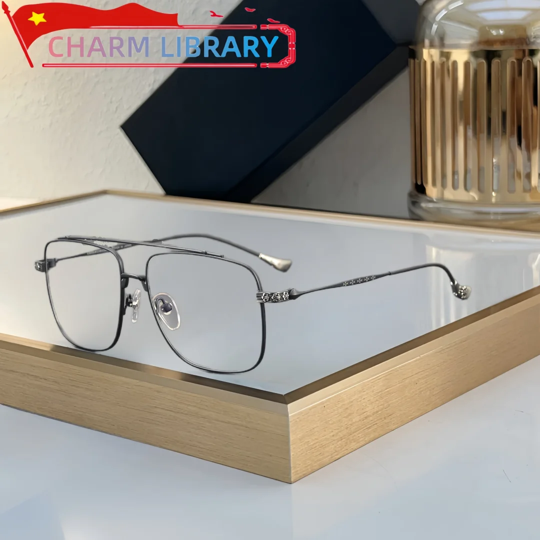 

Men Glasses Frame Women Luxury Brand Designer Pilot Classic Fashion Personality Optical Multifocal Myopia Glasses
