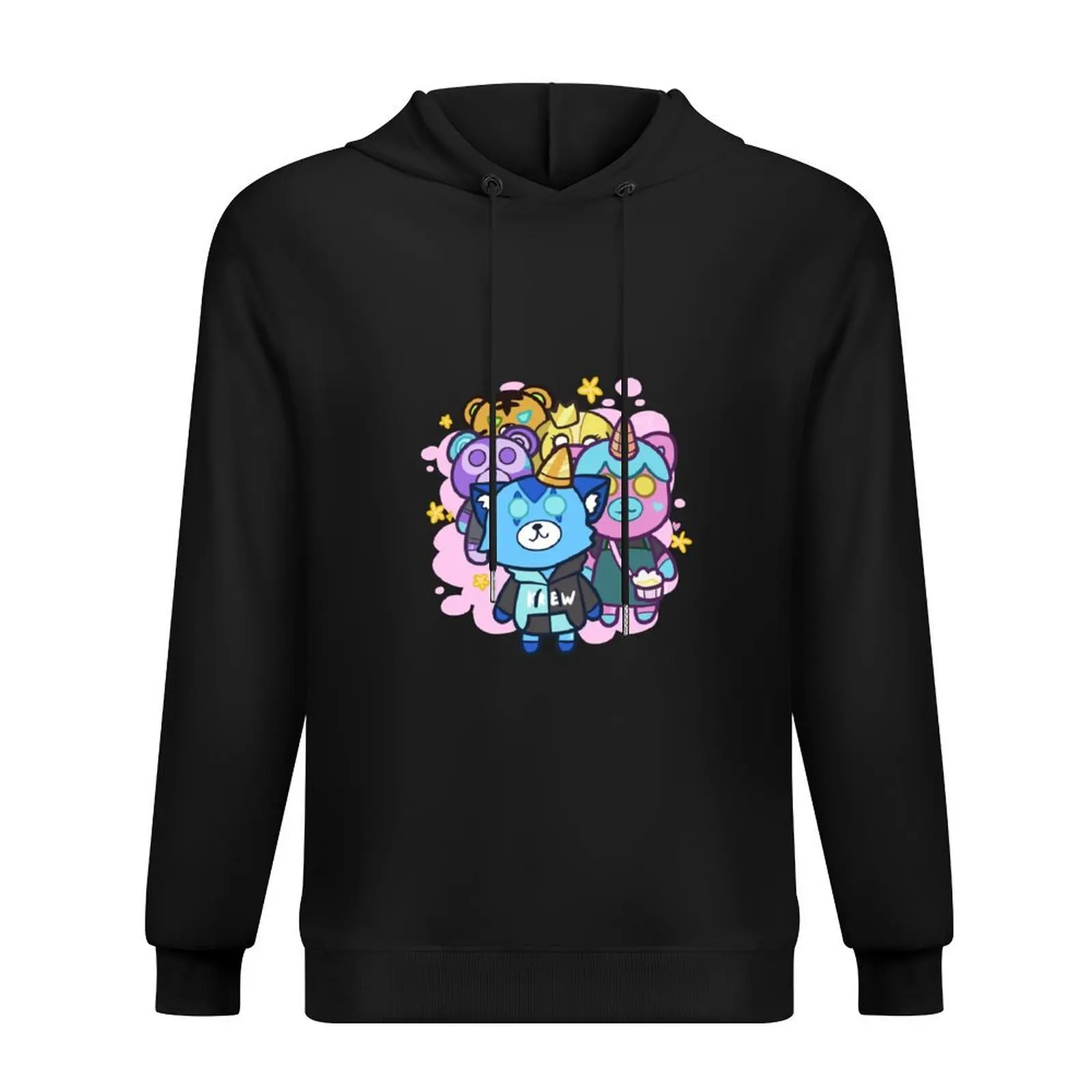 

Krew Plushies Group Hoodie anime clothes men's winter sweater aesthetic clothing autumn jacket men new in hoodies and blouses