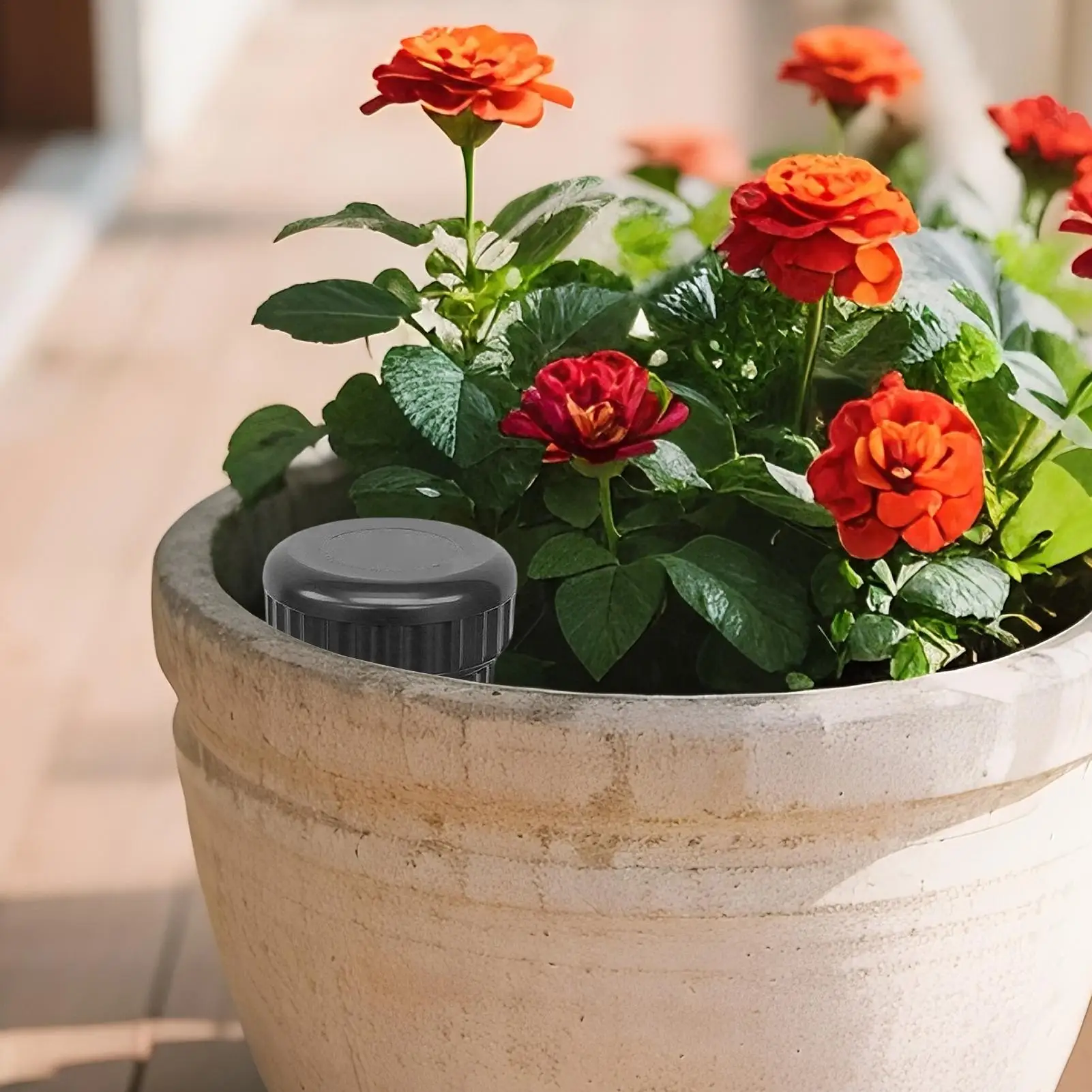 Outdoor Garden Key Hider Storage Case Safe Security Anti-Theft Container Camouflaged As Nozzle Storage Box