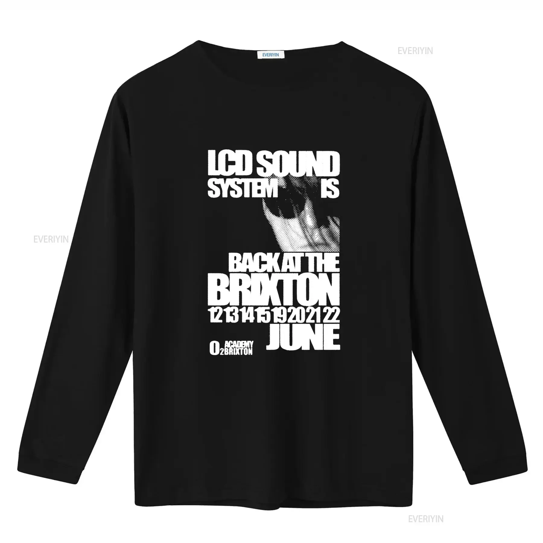 LCD Soundsystem Band Back At The Brixton June 2025 Concert T Shirt Print Sizes S 5XL vintage Washed Casual Soft Slightly