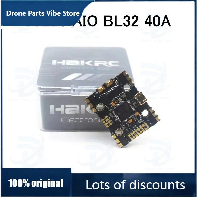 

Fy1pcs for F7220 F722 AIO F7 Flight Controller FC BL32 40A ESC 2-6S for RC FPV Freestyle Cinewhoop Dr-one