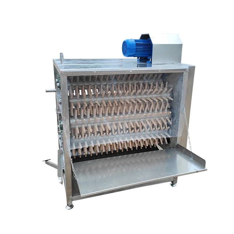 

Коммерческая автоматическая машина для удаления перьев кур и уток, двигатель для забоя перепелов для использования на фермах