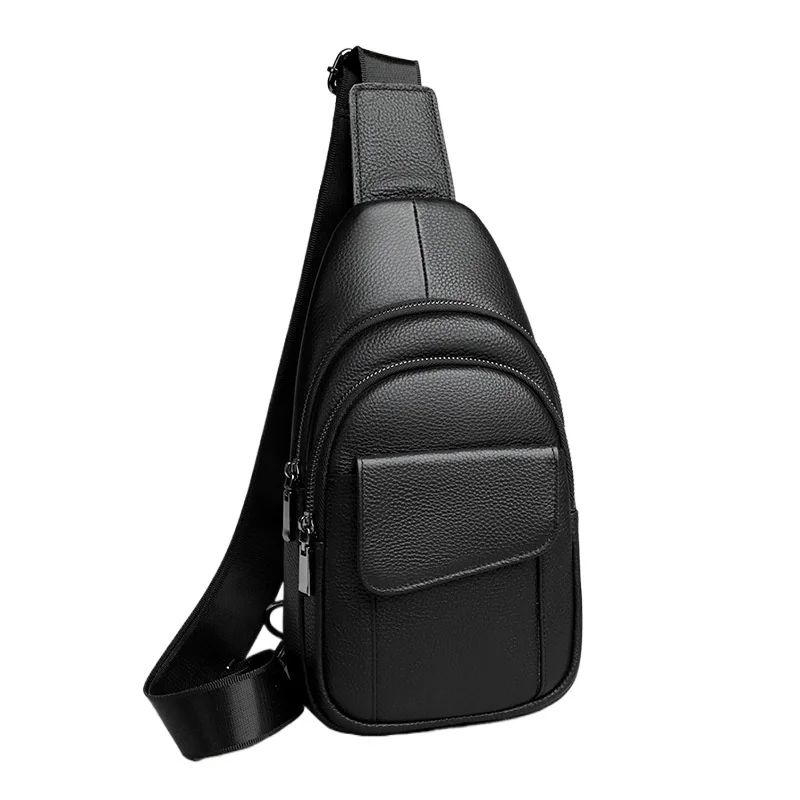 

New Multi-functional Men's Chest Bag, Fashionable Large-capacity Single-shoulder Bag, Casual Commuting and Travel Crossbody Bag