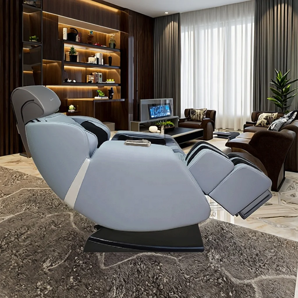 

Заводская поставка, бестселлер, диван, электрическое массажное кресло 3D для всего тела с нулевой гравитацией