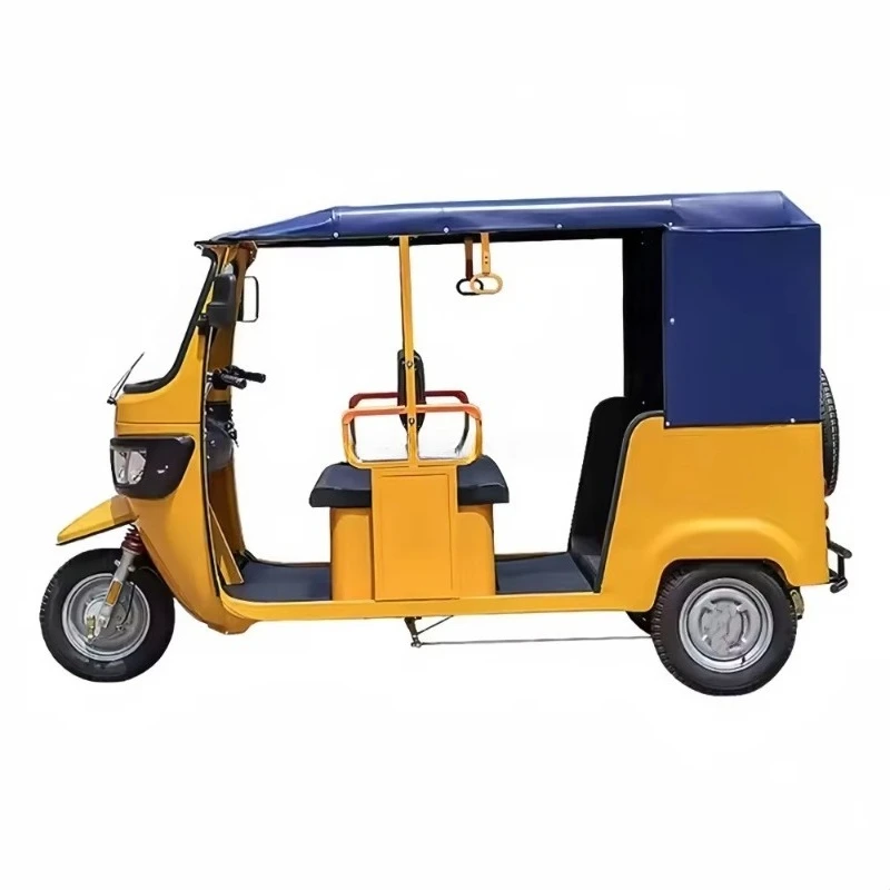Factory Motorcycle Taxi Modern Tricycle Tuk-Tuk Bangkok Rickshaw Tricycle Electric TV 3 Seater Electric Motorcycle