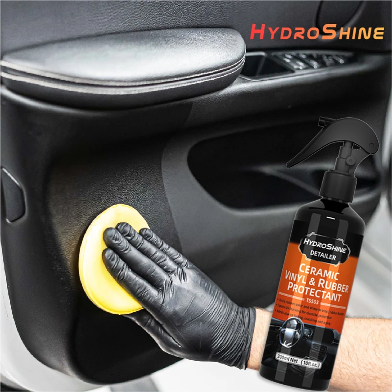 

Гидрофитин Автомобильная керамика Винил и резина Защитная повязка Предметы интерьера Реставратор отделки черного блеска Уход за спреем Автодетализация