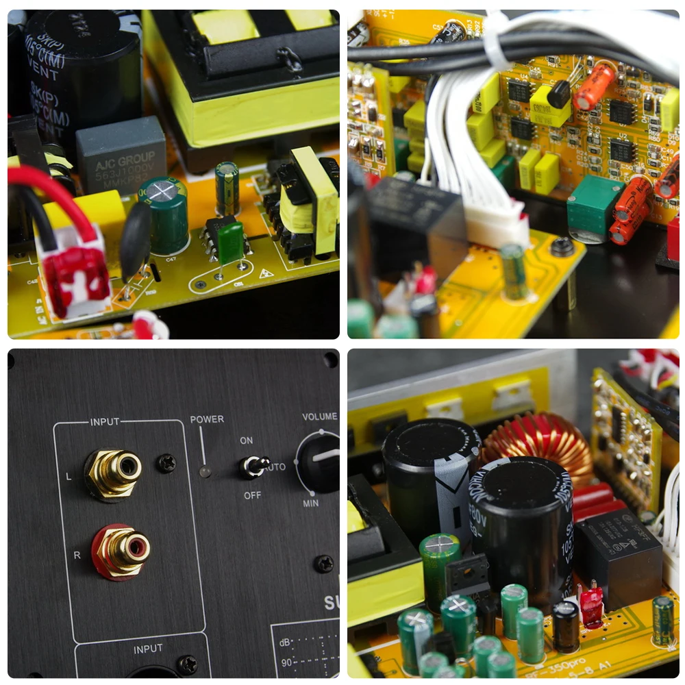 AIYIMA High Power 350W Subwoofer Amplifier Board Mono Audio Power Amplifier Subwoofer Board For Home Sound Theater DIY