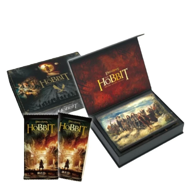 Card Fun The Hobbit Collection Card Lord of The Rings Film and Television Trilogy Rare Peripheral Cards for Kids Hobby Card Box