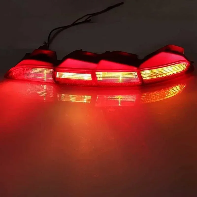 

Задний нижний бампер автомобиля для Audi Q3 2011-2015 8U 0945095 8U 0945096 Задний фонарь, отражатель, отражатель, лампа, стояночный стоп-сигнал