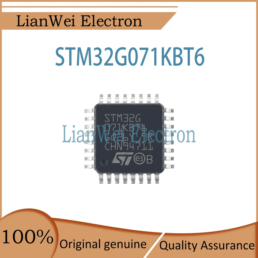 

(1-10 Piece)100% New STM32G071 STM32G071KBT6 IC MCU Chipset LQFP-32