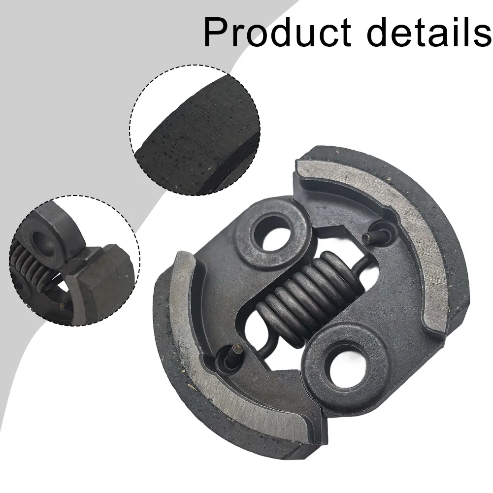 Replacement Clutch Shoes Compatible with For ECHO SRM-280 SRM-3020 A553000050 Two Piece Metal Set for Trimmers