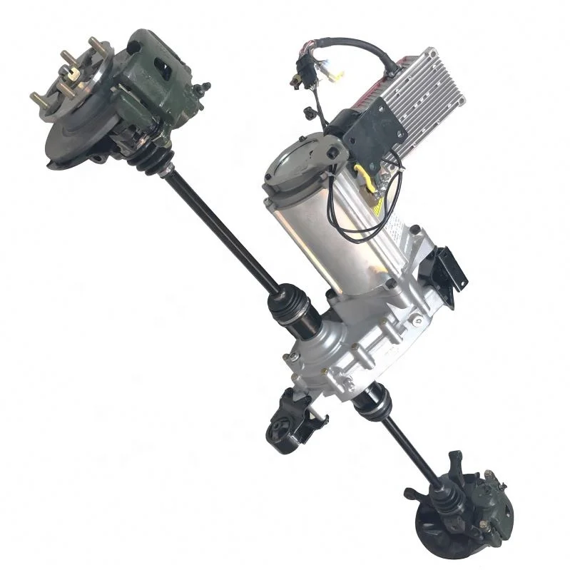 Rear Axles Driving Independent Suspension System for Electric Vehicle Made in China Matched Motor Power  5KW 7.5KW