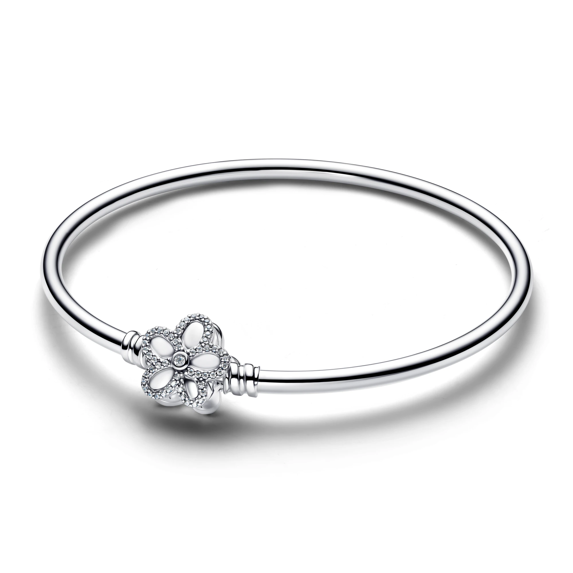 2026 Neu 925 Sterling Silber Blumen-Stern Farbiger Zirkon Armband DIY Feiner Schmuck Damen-Accessoires Muttertagsgeschenk – Detail 5