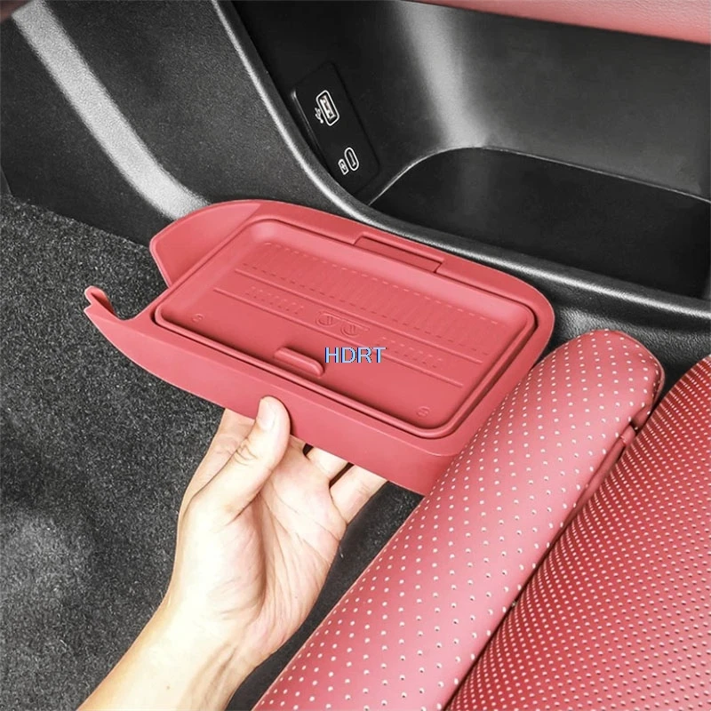 For GWM Tank 400 2026 + Car Styling Center Console Storage Box Dust Proof Pad Container Case Organizer Tray Cover Accessories
