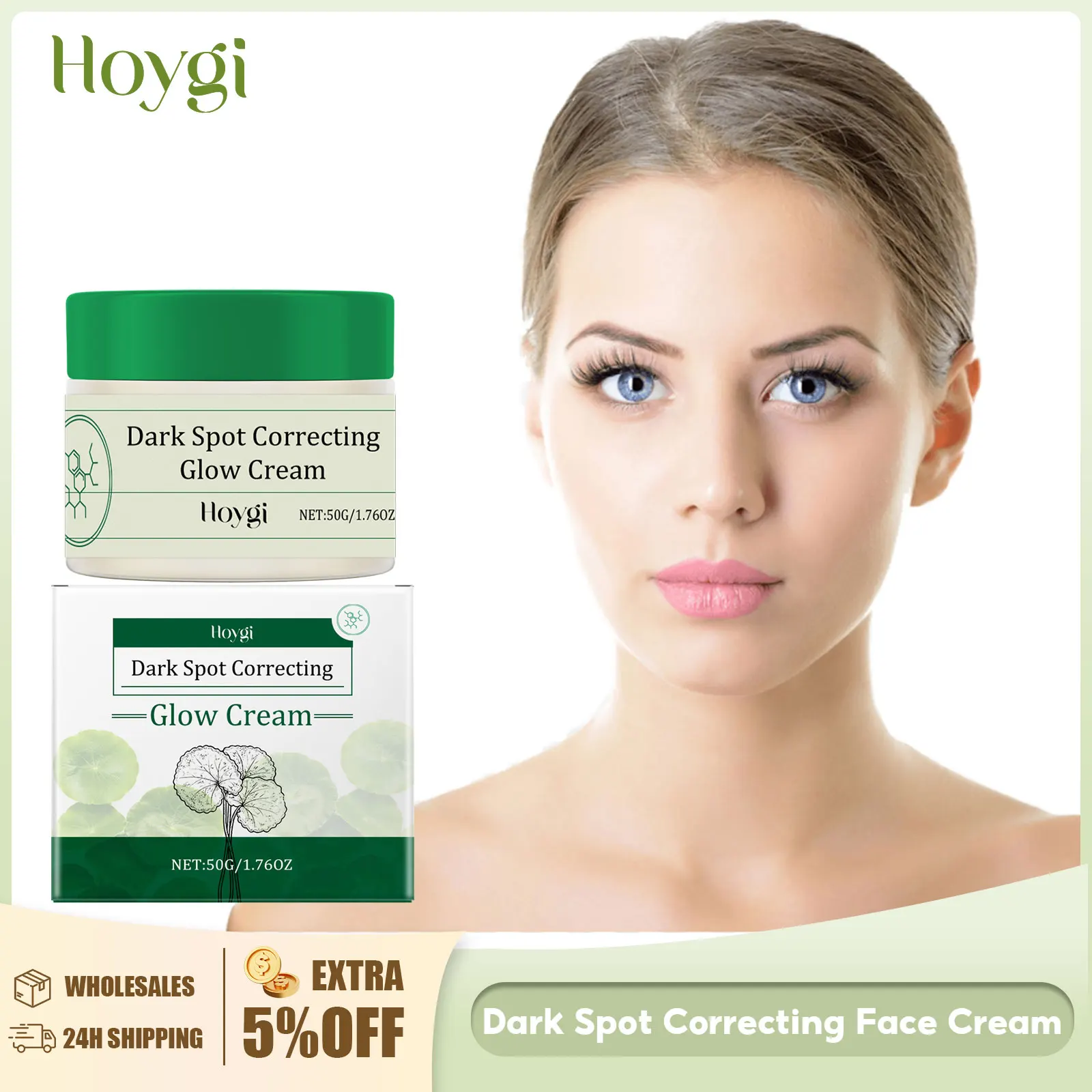 

Dark Spot Correcting Face Cream Fade Melasma Melanin Removal Repairing Brightening Dullness Skin Shrink Pores Soothing Skin Care