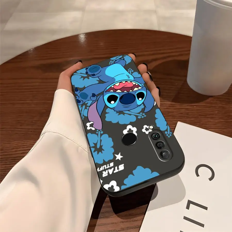 حافظة لهاتف هواوي P20 Lite 2018 P20 P40 Lite P30 P20 Pro P Smart 2019 من ديزني ستيتش