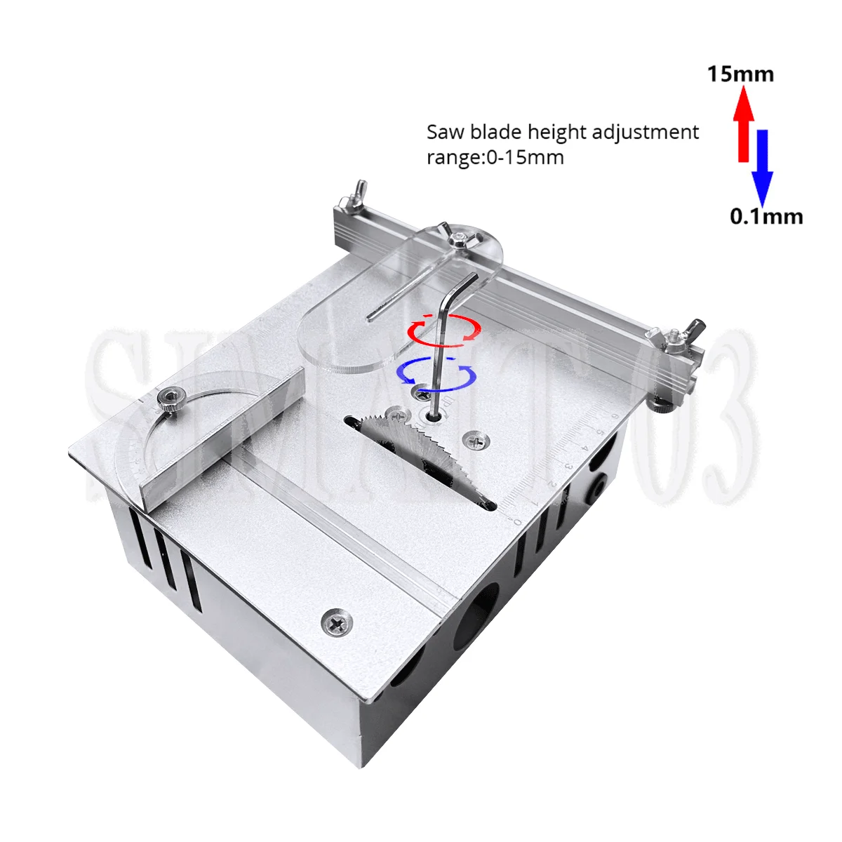 

Мини-настольная пила 110 В-220 В 0-15 см, подъемное пильное полотно, регулируемая угловая пила для ремесел своими руками, деревообработка, резка металла и пластика