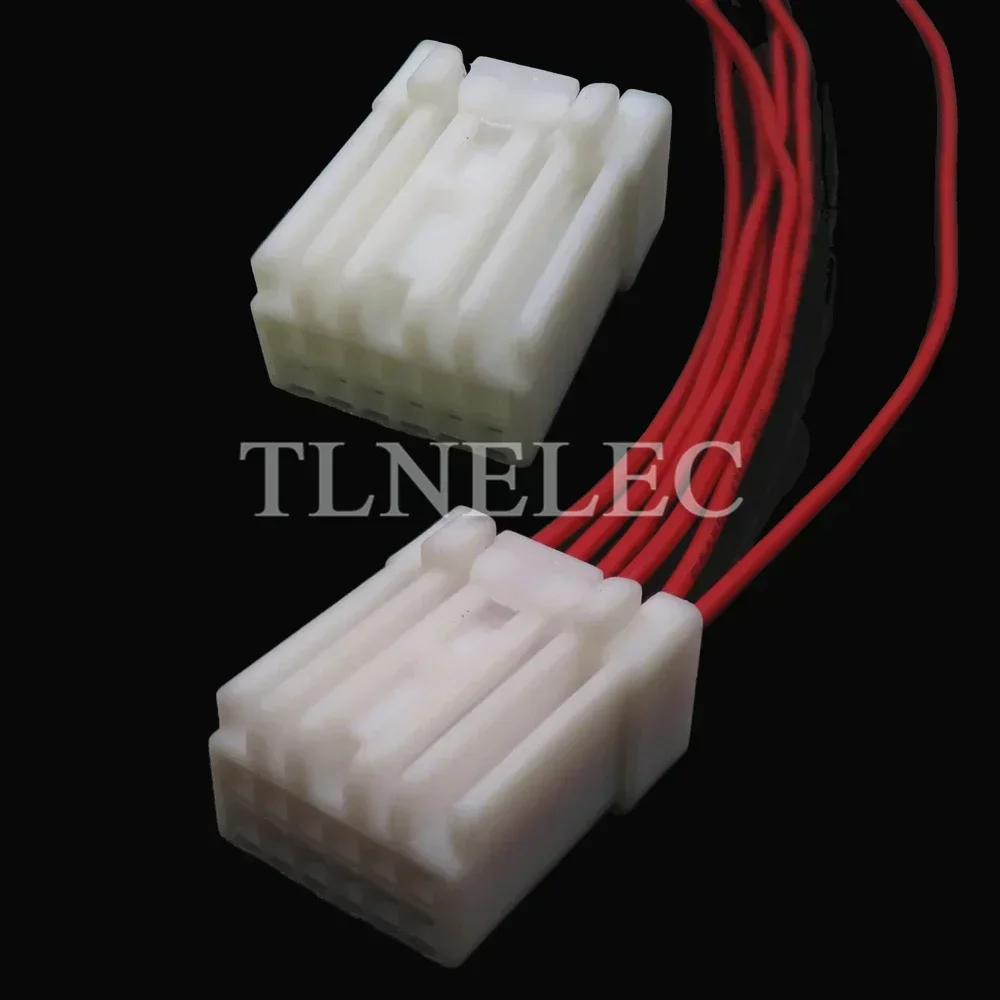 12 Pin Way Car Wire Harness Socket Auto Steer Taillight Cruise Steering Wheel Connector For Honda 6098-4675 6098-4640