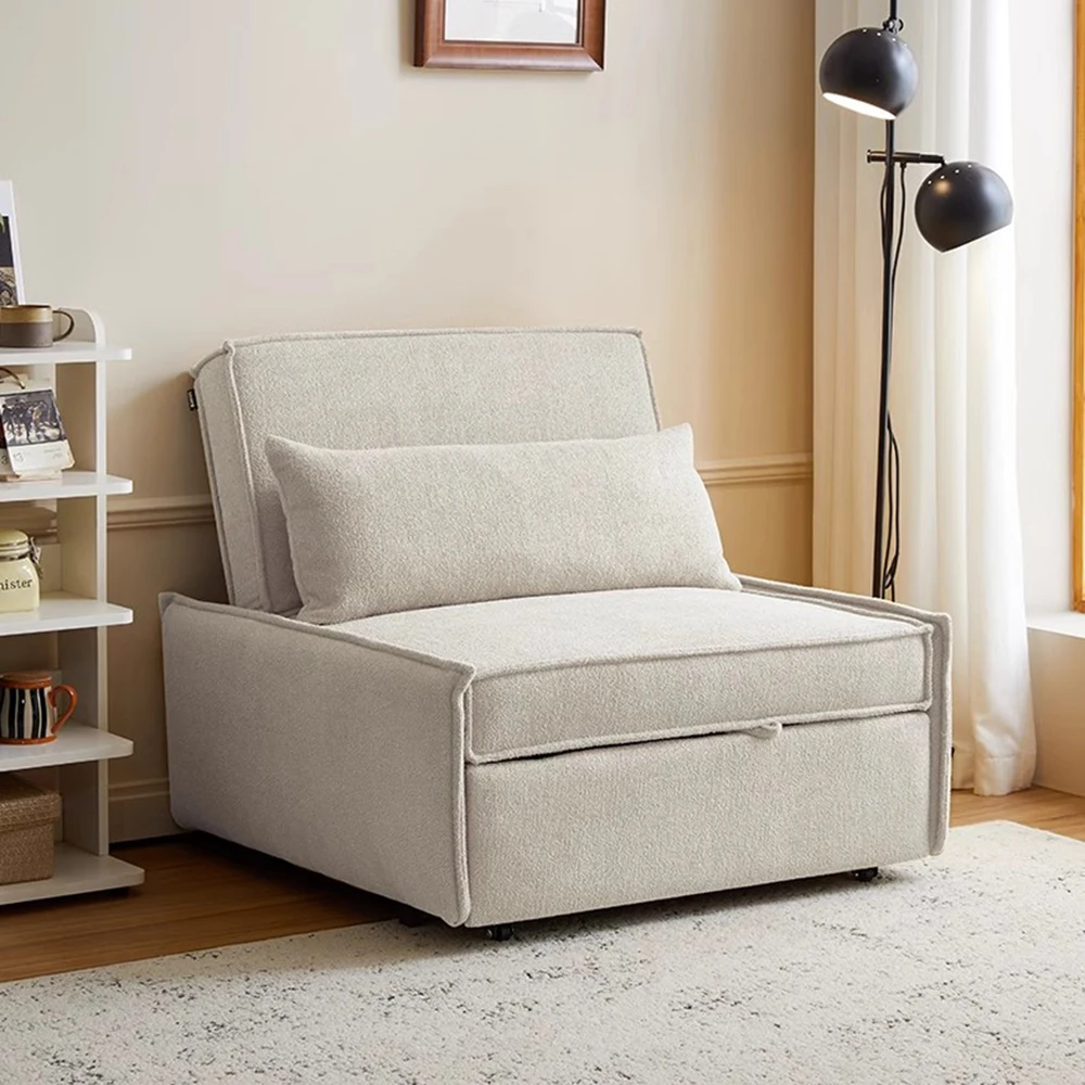 #Modular  Extendable Block Completely Disassembled and Washed Telescopic Modern Foldable  Simple Function Modular Fold Sofa Bed