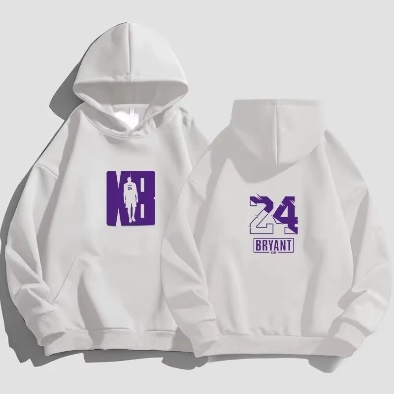 

2025 Autumn Jointly Launched Kobe Bryant Retro Print Basketball Sport Hoodie - Made from Environmentally Friendly Materials