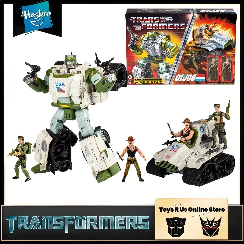 Em estoque hasbro transformadores brinquedos clássicos g1 kup usmc transformador robô figura de ação modelo coletar hobbies brinquedos presente do feriado