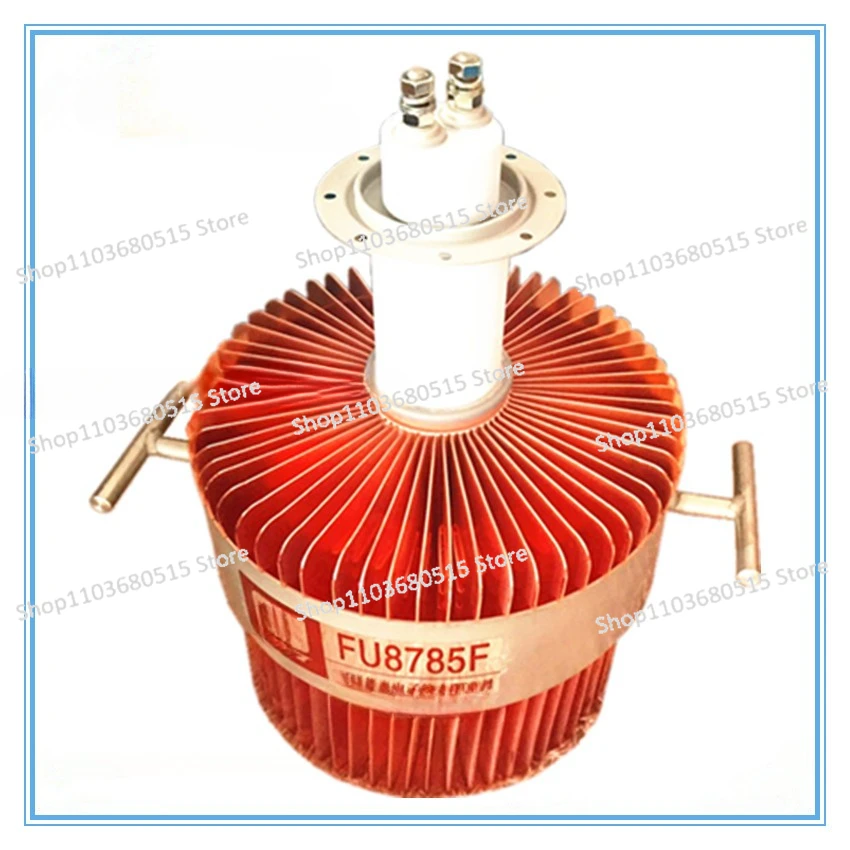 FU8785F Vacuum Tube 15KW High Frequency Machine High Frequency Heat Sealing Machine Oscillation Tube, Ceramic Vacuum Tube