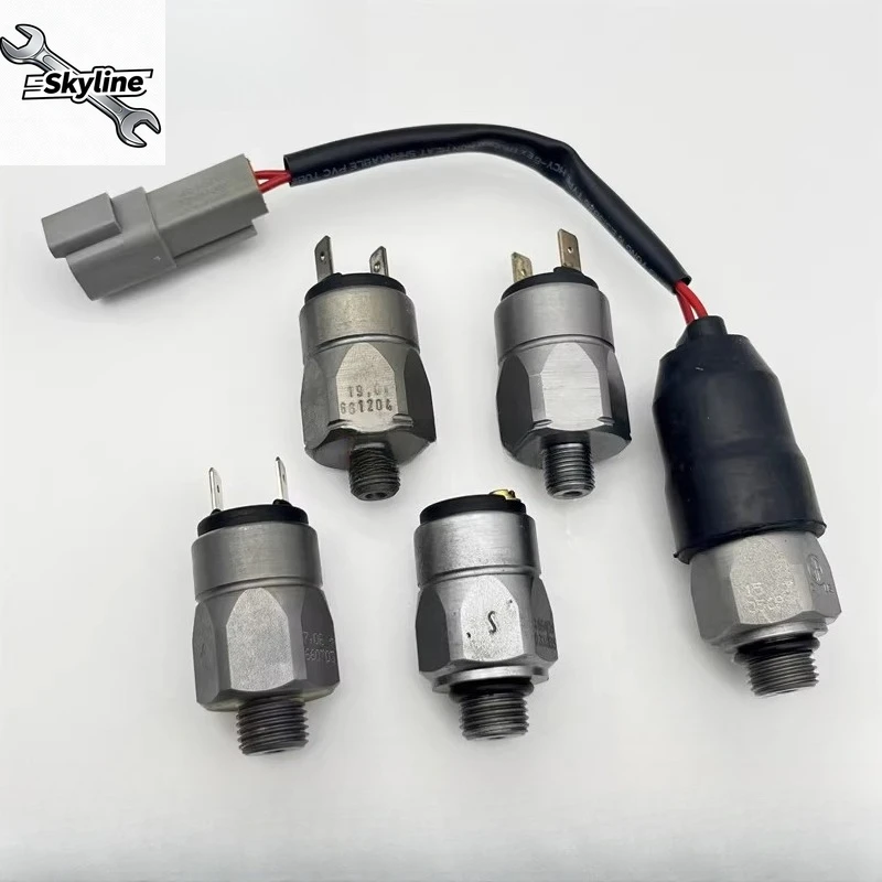 Zoomlion excavator parts automatic idle oil pressure switch