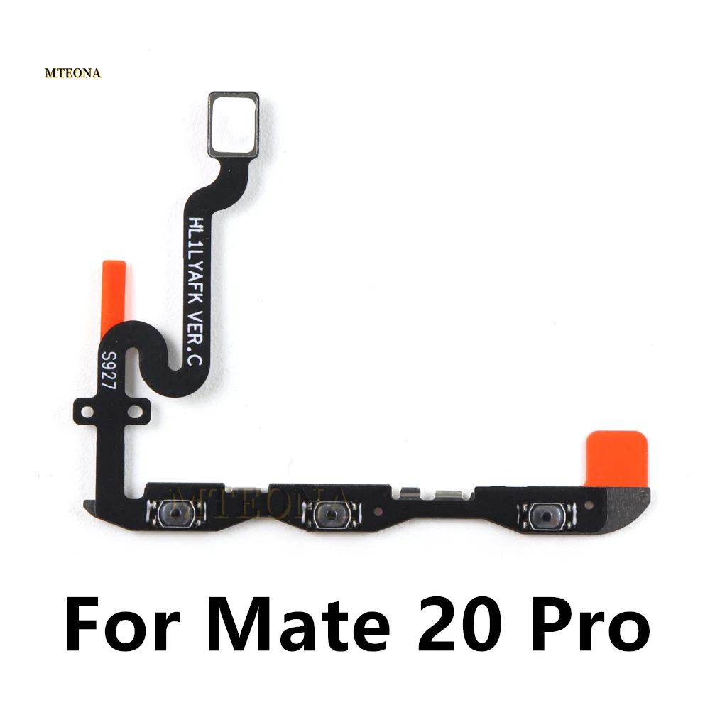 

Power ON OFF Mute Switch Control Key Volume Button Flex Cable For Huawei Mate 20 Pro