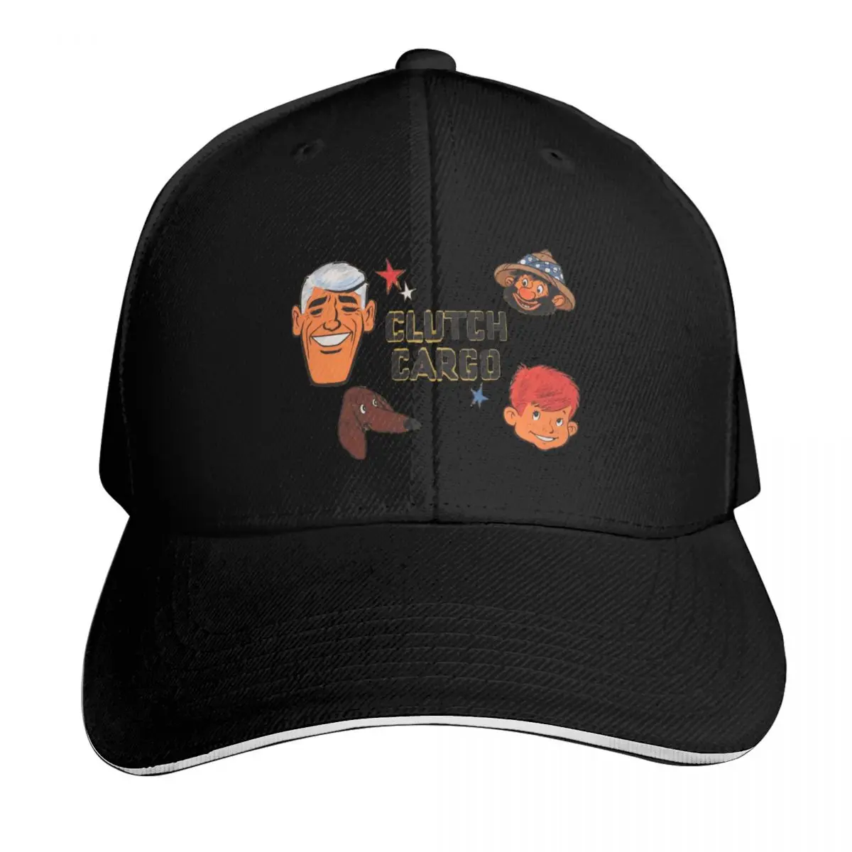 Clutch Cargo Baseball Cap Gift for Him Her Casual Daily Wear Quick Dry Performance