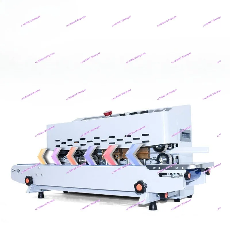 

Automatic Continuous Sealing Machine - Date Printable Inkjet Laser for Tea Foil Bag Packaging