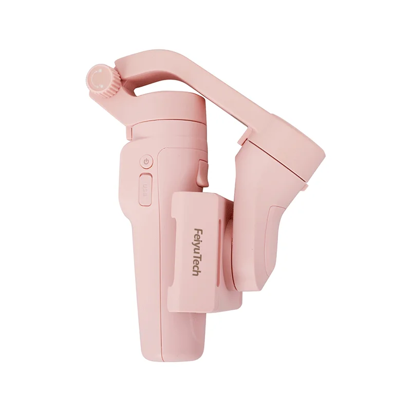 FeiyuTech Official VLOG Pocket 2 MINI Handheld Smartphone Gimbal Stabilizer selfie stick for iPhone 14 13 12,Samsung, Xiaomi